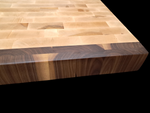 Maple & Walnut end grain cutting board