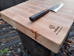 Maple End Grain Cutting Board